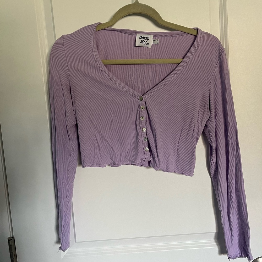 Princess Polly long sleeved shirt